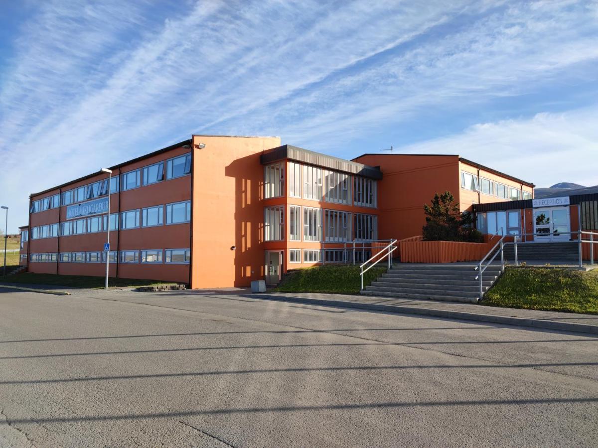 Hotel Mikligardur Saudarkrokur Exterior photo