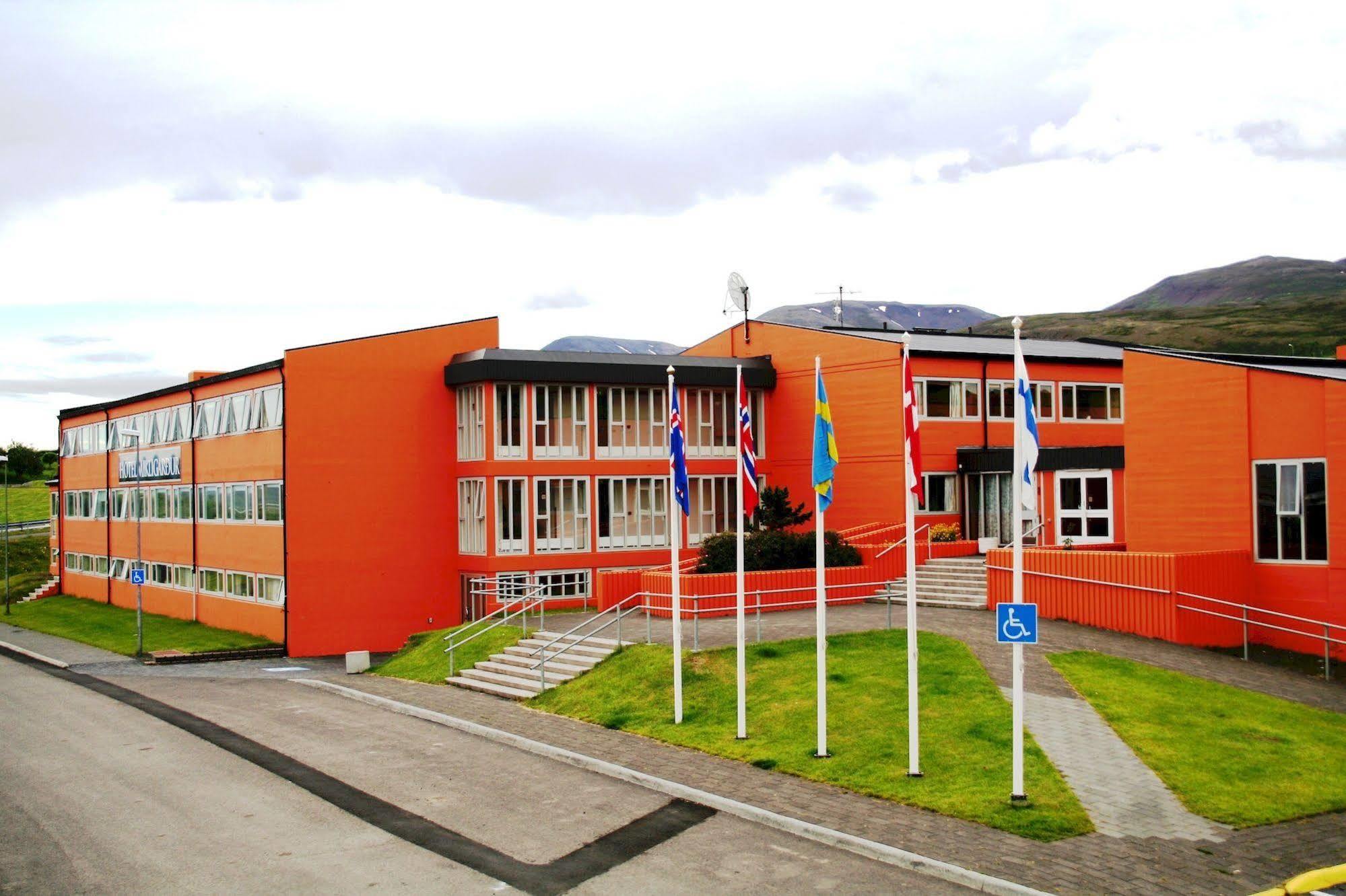 Hotel Mikligardur Saudarkrokur Exterior photo